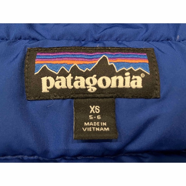 Patagoniaパタゴニア⭐️キッズダウンジャンパー⭐️XS