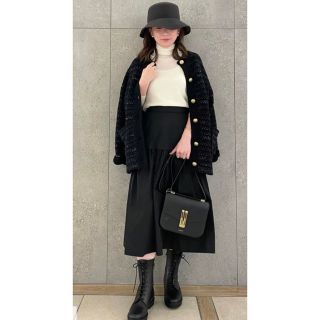 23区 - 最終値下げ!新品23区【カタログ掲載】ツイードニット
