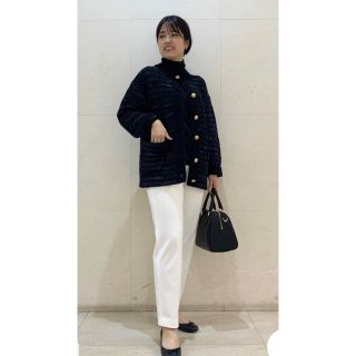 23区 - 最終値下げ!新品23区【カタログ掲載】ツイードニット