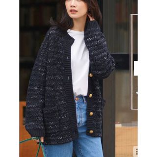 23区 - 最終値下げ!新品23区【カタログ掲載】ツイードニット