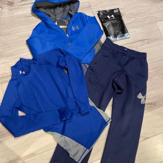 UNDER ARMOUR - 新品 アンダーアーマー ジャージ 上下セット