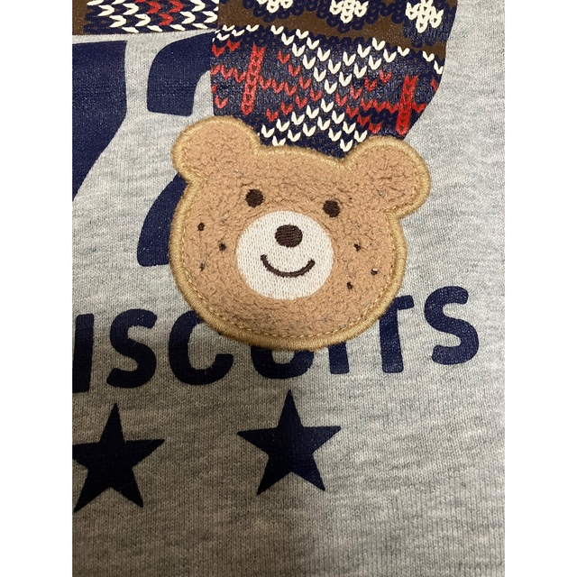 HOT BISCUITS(ホットビスケッツ)のミキハウス ホットビスケッツ トレーナー 80 キッズ/ベビー/マタニティのベビー服(~85cm)(トレーナー)の商品写真