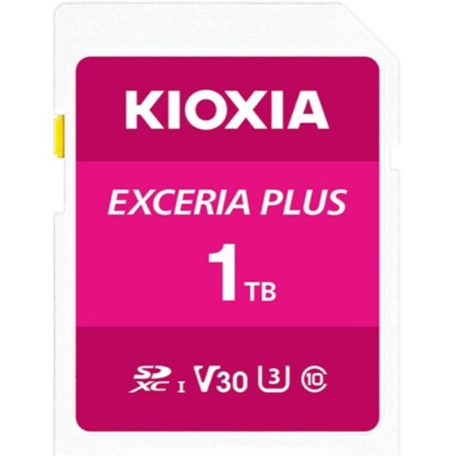■Kioxia　EXCERIA PLUS KSDH-A001T [1TB]