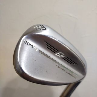 タイトリスト(Titleist)の貴重なロブウェッジ☆最新モデルボーケイ VOKEY SM9 ツアークローム(クラブ)