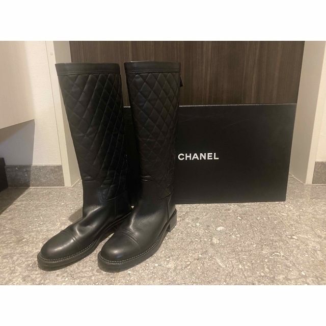 贅沢 CHANEL - シャネル ブーツ ブーツ - consuladomadagascar.org