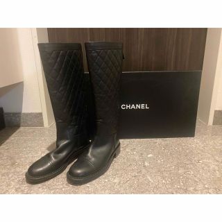 シャネル(CHANEL)のシャネル　ブーツ(ブーツ)