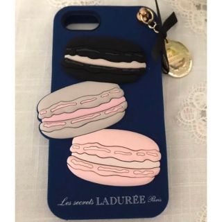 ラデュレ(LADUREE)のラデュレ★LADUREE 携帯ケース　携帯カバー　iPhone(iPhoneケース)