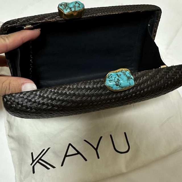 Ron Herman(ロンハーマン)のKAYU DESIGN カゴバック レディースのバッグ(ハンドバッグ)の商品写真