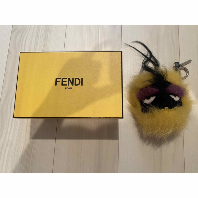 フェンディ fendi モンスター monster チャーム キーホルダー | フリマアプリ ラクマ