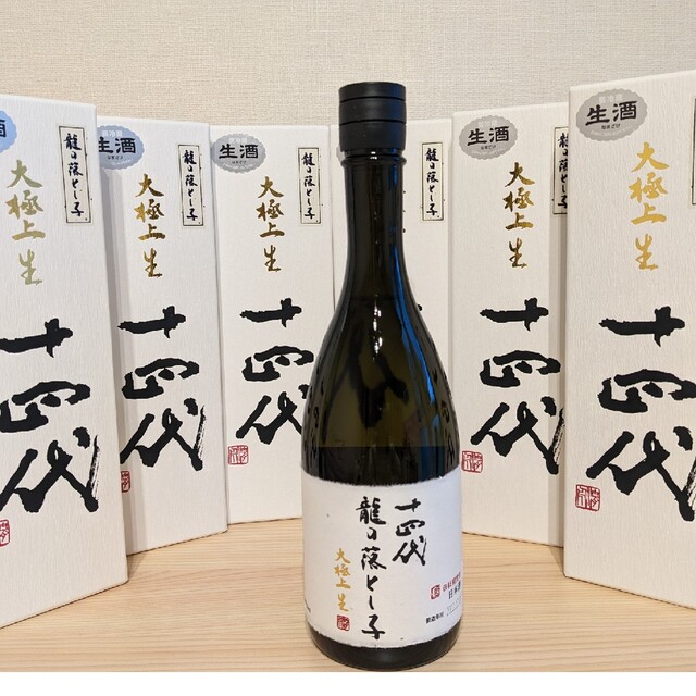 十四代 龍の落とし子 6本
