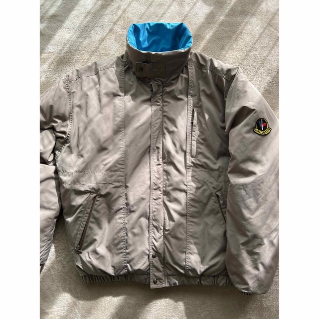 MONCLER(モンクレール)の80S' MONCLER モンクレール　ダウンジャケット　アシックス製　Mサイズ メンズのジャケット/アウター(ダウンジャケット)の商品写真