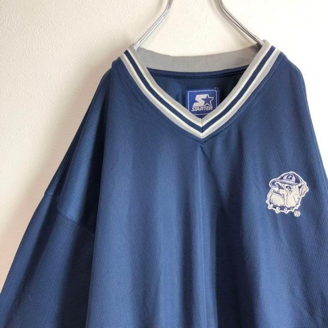 STARTER - U.S.COLLEGE GEORGETOWN ブルドック プルオーバーの通販 by