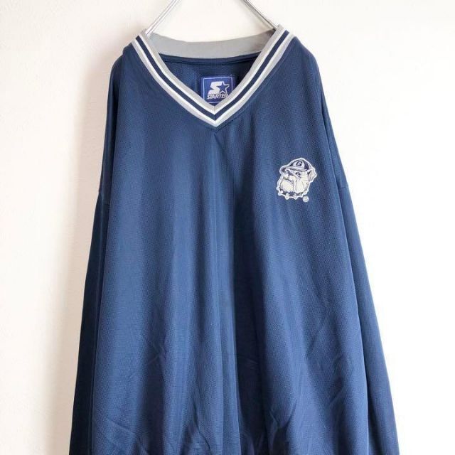 STARTER - U.S.COLLEGE GEORGETOWN ブルドック プルオーバーの通販 by