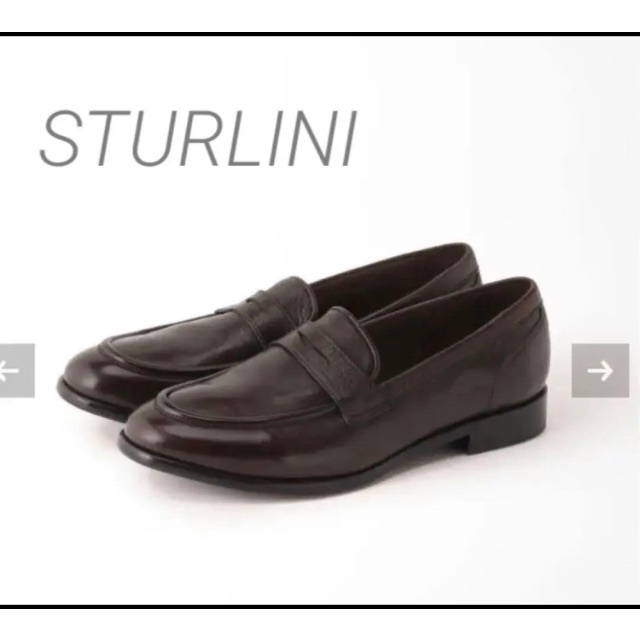 JOURNAL STANDARD(ジャーナルスタンダード)のジャーナルスタンダードラックス⭐︎ STURLINI ストゥリーニ　ローファー レディースの靴/シューズ(ローファー/革靴)の商品写真