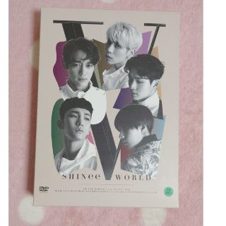 SHINee DVD SHINee WORLD V 韓国ソウルコンサート(アイドル)