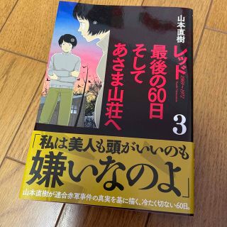 レッド　最後の60日そしてあさま山荘へ　3(青年漫画)