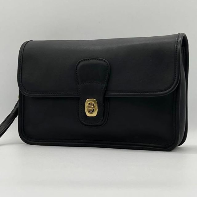 ショルダーバッグ ✨極美品✨OLD COACH オールドコーチ クラッチバッグ