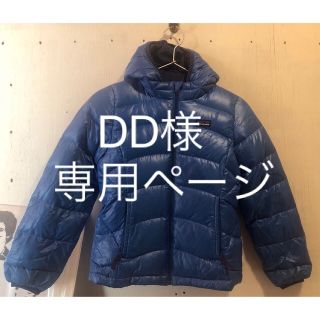 パタゴニア(patagonia)のDD様専用　パタゴニア・ガールズ・ダウン　フード付(ジャケット/上着)