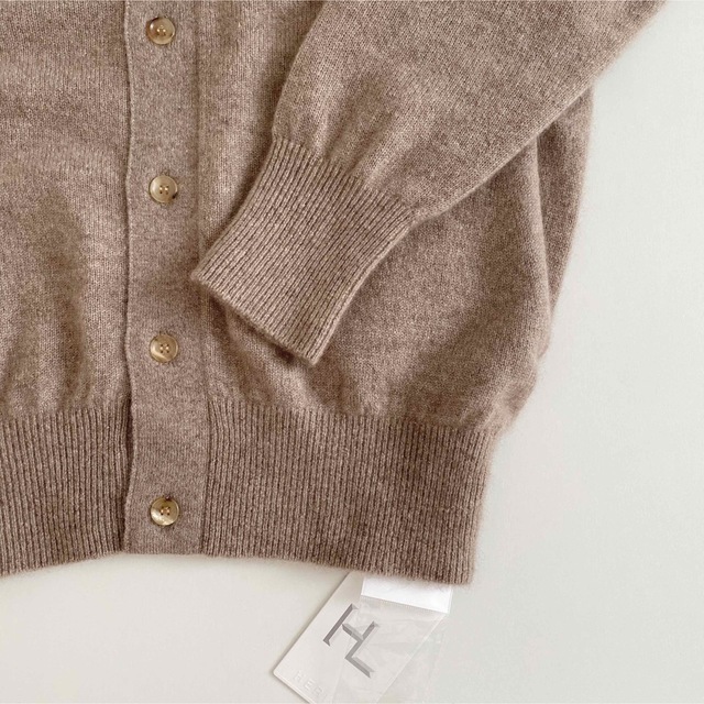22FW HERILL ヘリル ホールガーメント カーディガン カシミヤニット