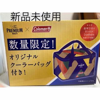 コールマン(Coleman)のコールマン　サントリー　オリジナル保冷バッグ　ビール　キャンプ　新品　未使用(弁当用品)