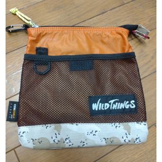 ワイルドシングス(WILDTHINGS)のWILD THINGS　ポーチ(ウエストポーチ)