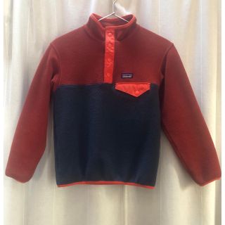 パタゴニア(patagonia)のパタゴニア・キッズ・スナップT  フリース(ジャケット/上着)