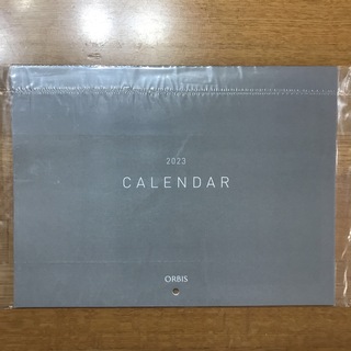 オルビス(ORBIS)のカレンダー　2023  ORBIS(カレンダー/スケジュール)