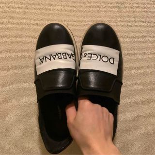 ドルチェ&ガッバーナ(DOLCE&GABBANA) スリッポン/モカシン(メンズ)の