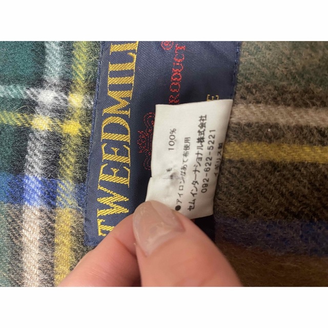 TWEEDMILL(ツイードミル)のぱぱぱんだ様専用　tweedmill マフラー レディースのファッション小物(マフラー/ショール)の商品写真