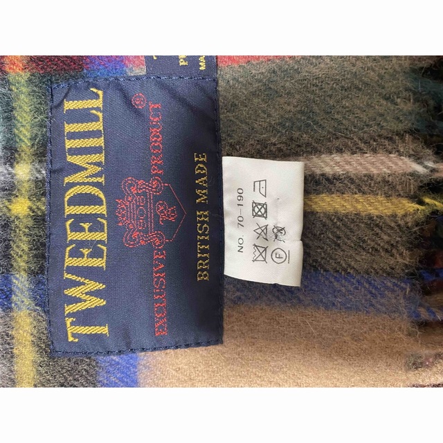 TWEEDMILL(ツイードミル)のぱぱぱんだ様専用　tweedmill マフラー レディースのファッション小物(マフラー/ショール)の商品写真