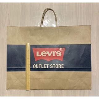 リーバイス(Levi's)のリーバイス LEVI'S ショップ袋 ショッパー 紙袋 手提げ 特大サイズ(ショップ袋)