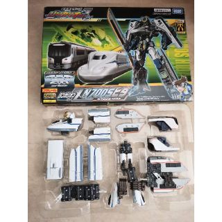 タカラトミー(Takara Tomy)の美品☆新幹線変形ロボシンカリオンZ　N700Sヒダセット　※箱なし(鉄道模型)