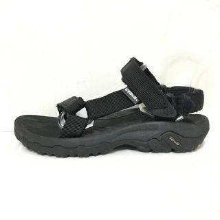 テバ(Teva)のTeva(テバ) サンダル 22 レディース - 黒(サンダル)