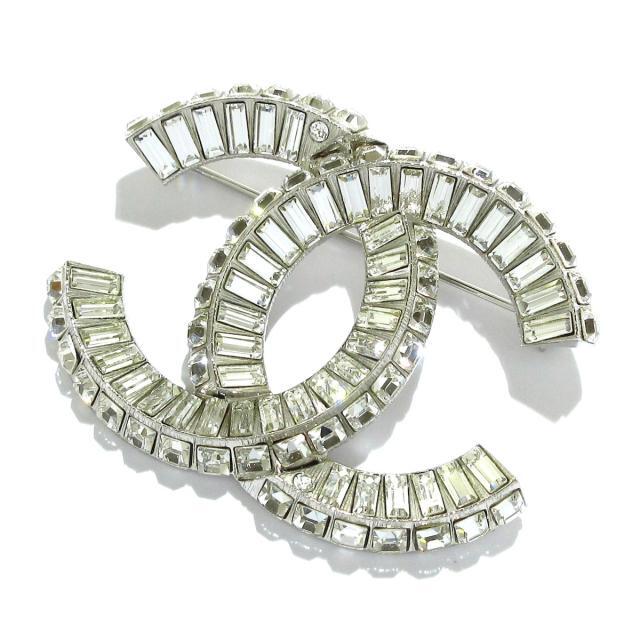魅力的な CHANEL - シャネル ブローチ美品 ココマーク A63085 ブローチ