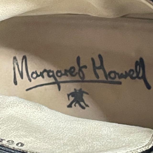 MARGARET HOWELL(マーガレットハウエル)のマーガレットハウエル ショートブーツ 24 - レディースの靴/シューズ(ブーツ)の商品写真