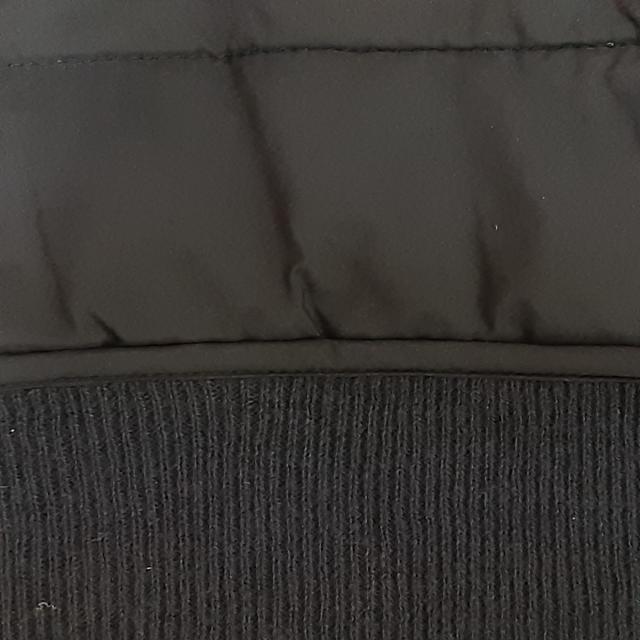 ARMANI JEANS(アルマーニジーンズ)のアルマーニジーンズ ブルゾン サイズM - 黒 メンズのジャケット/アウター(ブルゾン)の商品写真