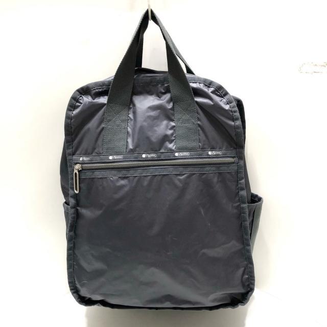 327 レスポートサック リュック 極美品 ネイビー-