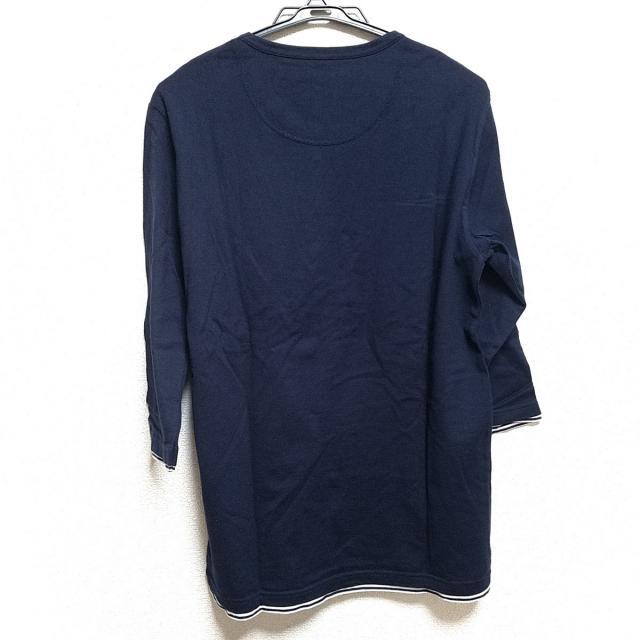 BURBERRY BLACK LABEL(バーバリーブラックレーベル)のバーバリーブラックレーベル 七分袖Tシャツ メンズのトップス(Tシャツ/カットソー(七分/長袖))の商品写真