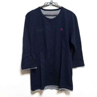 バーバリーブラックレーベル(BURBERRY BLACK LABEL)のバーバリーブラックレーベル 七分袖Tシャツ(Tシャツ/カットソー(七分/長袖))