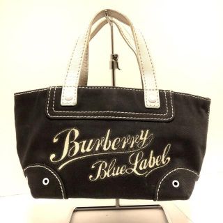 バーバリーブルーレーベル(BURBERRY BLUE LABEL)のバーバリーブルーレーベル トートバッグ -(トートバッグ)