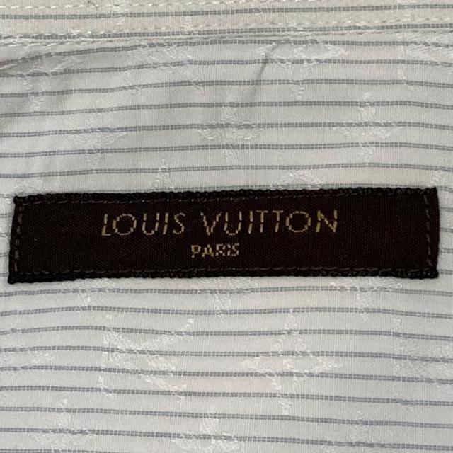 LOUIS VUITTON(ルイヴィトン)のルイヴィトン 長袖シャツ サイズM メンズ - メンズのトップス(シャツ)の商品写真