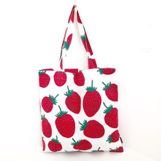 マリメッコ(marimekko)のマリメッコ トートバッグ新品同様  -(トートバッグ)