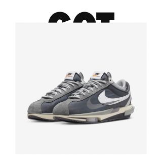 ナイキ(NIKE)のsacai×NikeZoomCortezサカイ×ナイキズームコルテッツ26(スニーカー)