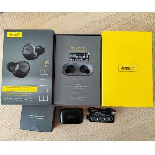 Jabra Elite75t 右のみ(ヘッドフォン/イヤフォン)