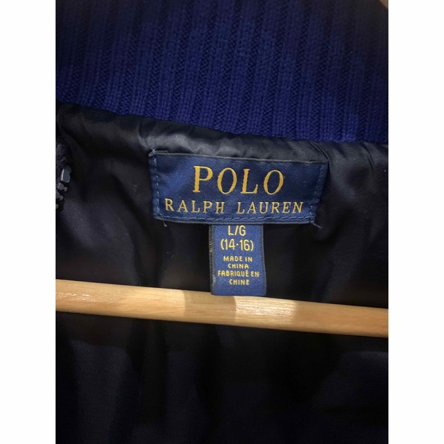 POLO RALPH LAUREN(ポロラルフローレン)のポロラルフローレン  キッズ　ニットジャケット キッズ/ベビー/マタニティのキッズ服男の子用(90cm~)(ジャケット/上着)の商品写真