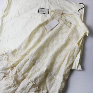 Gucci - 2020年 GUCCI グッチ 595345 チルドレンズ GG柄レース
