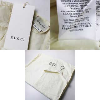 Gucci - 2020年 GUCCI グッチ 595345 チルドレンズ GG柄レース