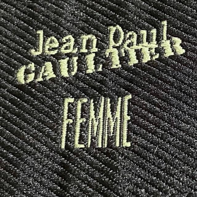 Jean-Paul GAULTIER(ジャンポールゴルチエ)のゴルチエ ジャケット サイズ42 L美品  - 黒 レディースのジャケット/アウター(その他)の商品写真