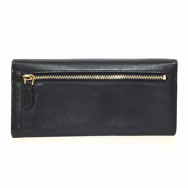 PRADA(プラダ) 長財布 - 黒 レザー PRADA(プラダ) 長財布 - 黒 レザー