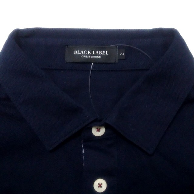 BLACK LABEL CRESTBRIDGE(ブラックレーベルクレストブリッジ)のブラックレーベルクレストブリッジ 2 M - メンズのトップス(ポロシャツ)の商品写真